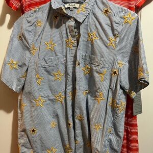 Madewell size M Star top